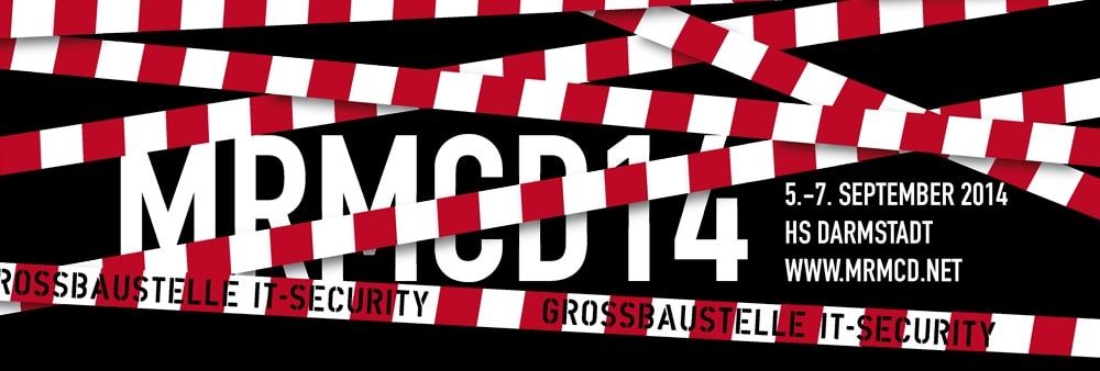 Logo MRMCD 2014